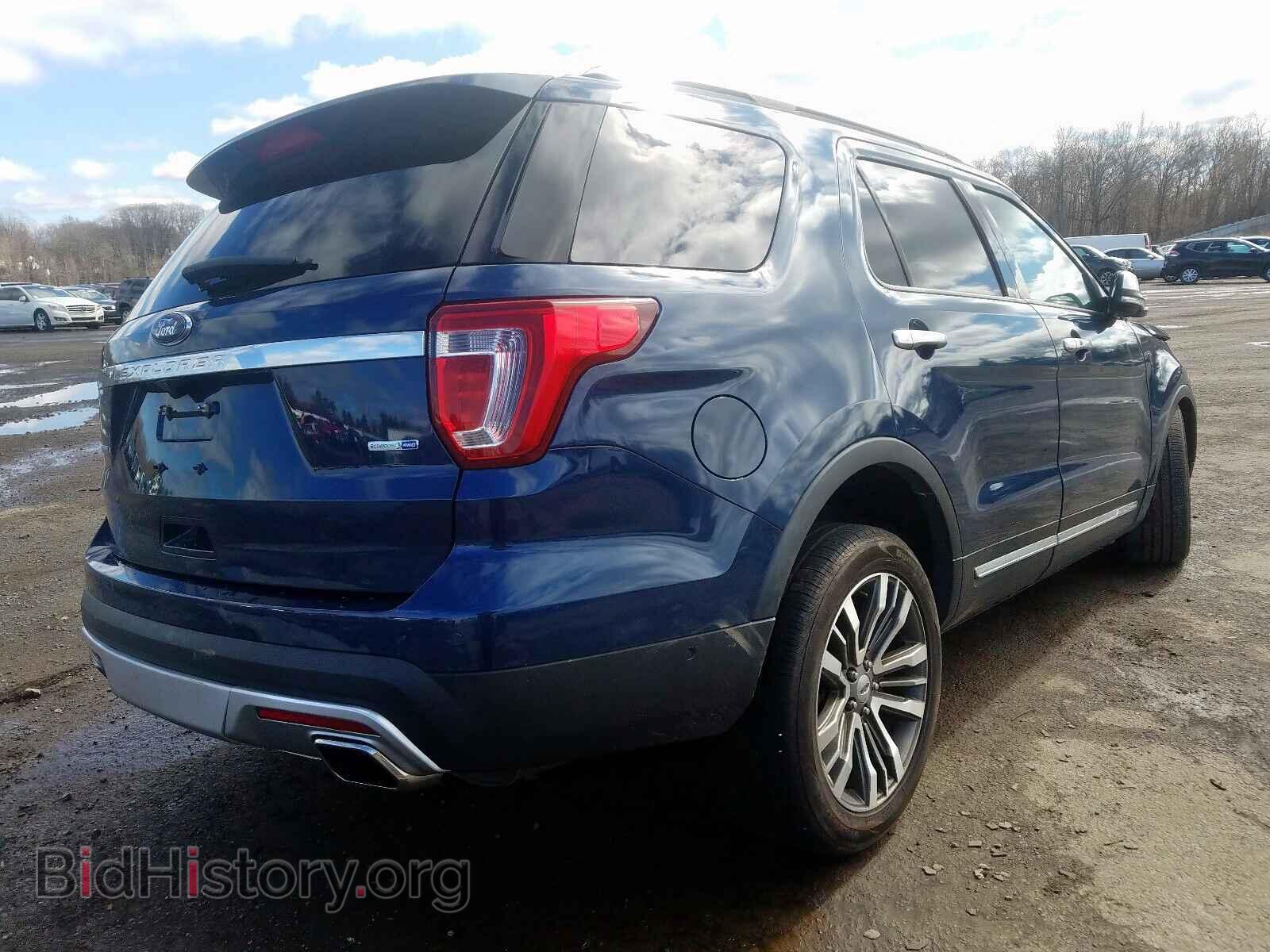 2017 FORD EXPLORER - VIN: 1FM5K8HT4HGA53022 - Photo 4