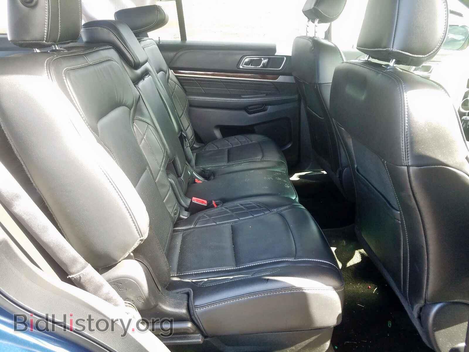 2017 FORD EXPLORER - VIN: 1FM5K8HT4HGA53022 - Photo 6