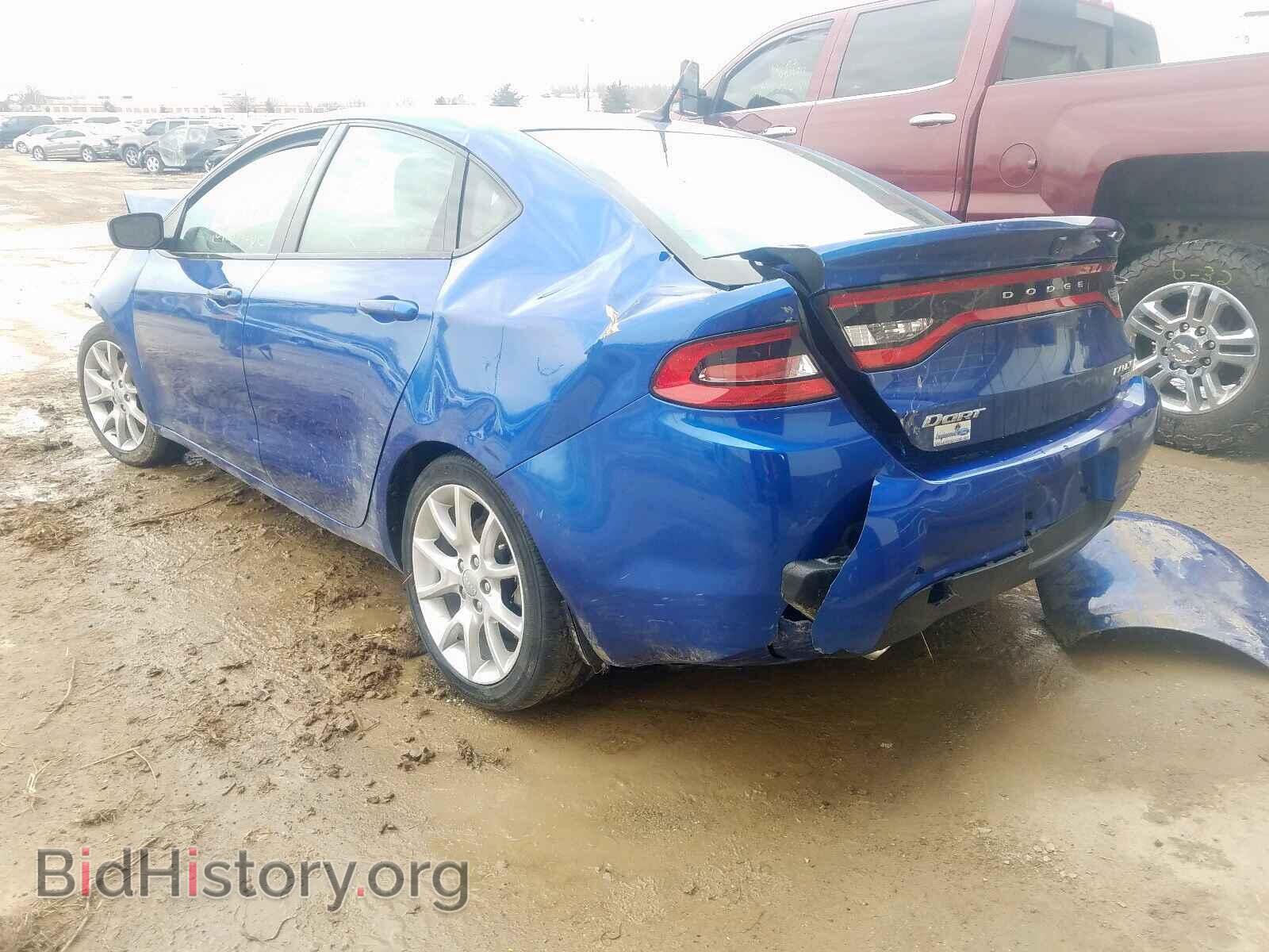 2013 DODGE DART - VIN: 1C3CDFBH1DD153075 - Фото 3