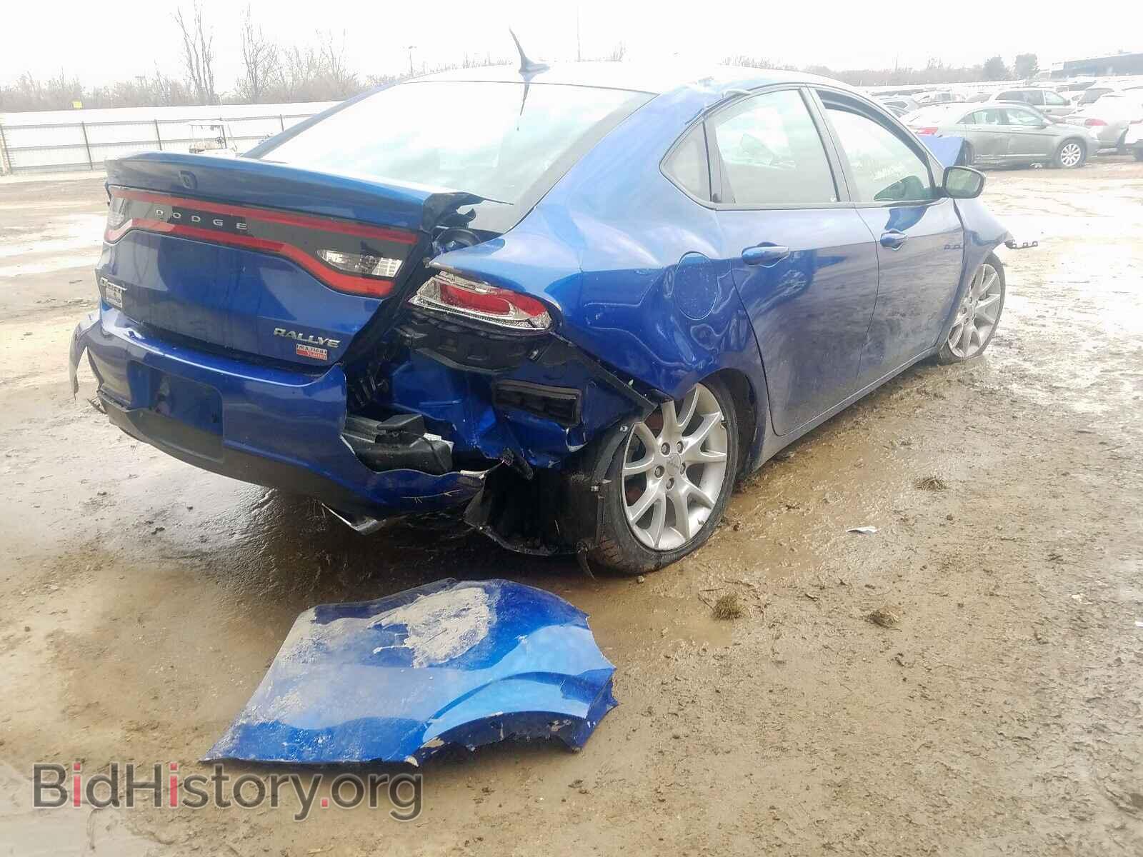 2013 DODGE DART - VIN: 1C3CDFBH1DD153075 - Фото 4
