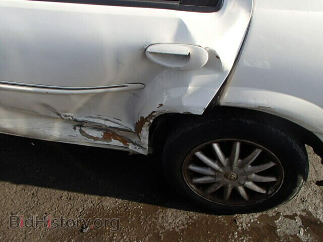 2001 CHRYSLER SEBRING - VIN: 1C3EL56U41N718759 - Фото 10