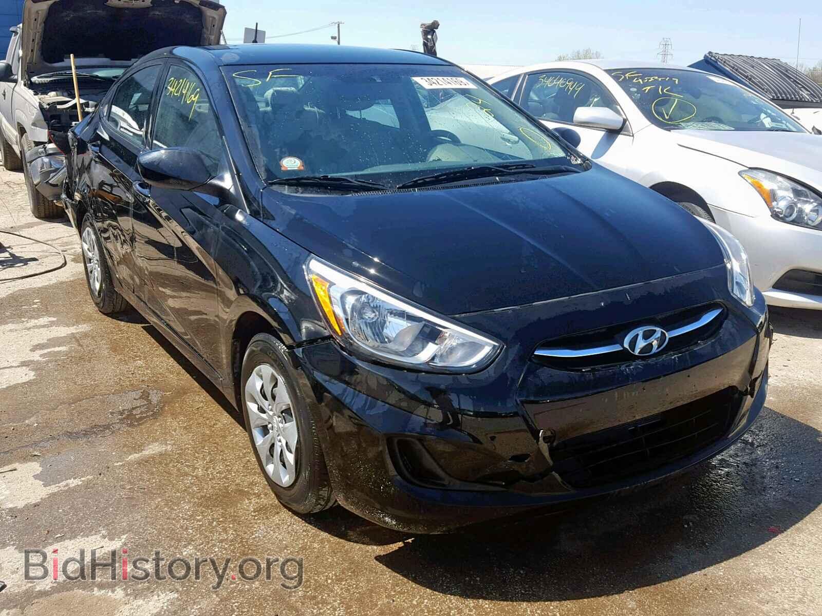 Фотография KMHCT4AE7HU354734 - HYUNDAI ACCENT 2017