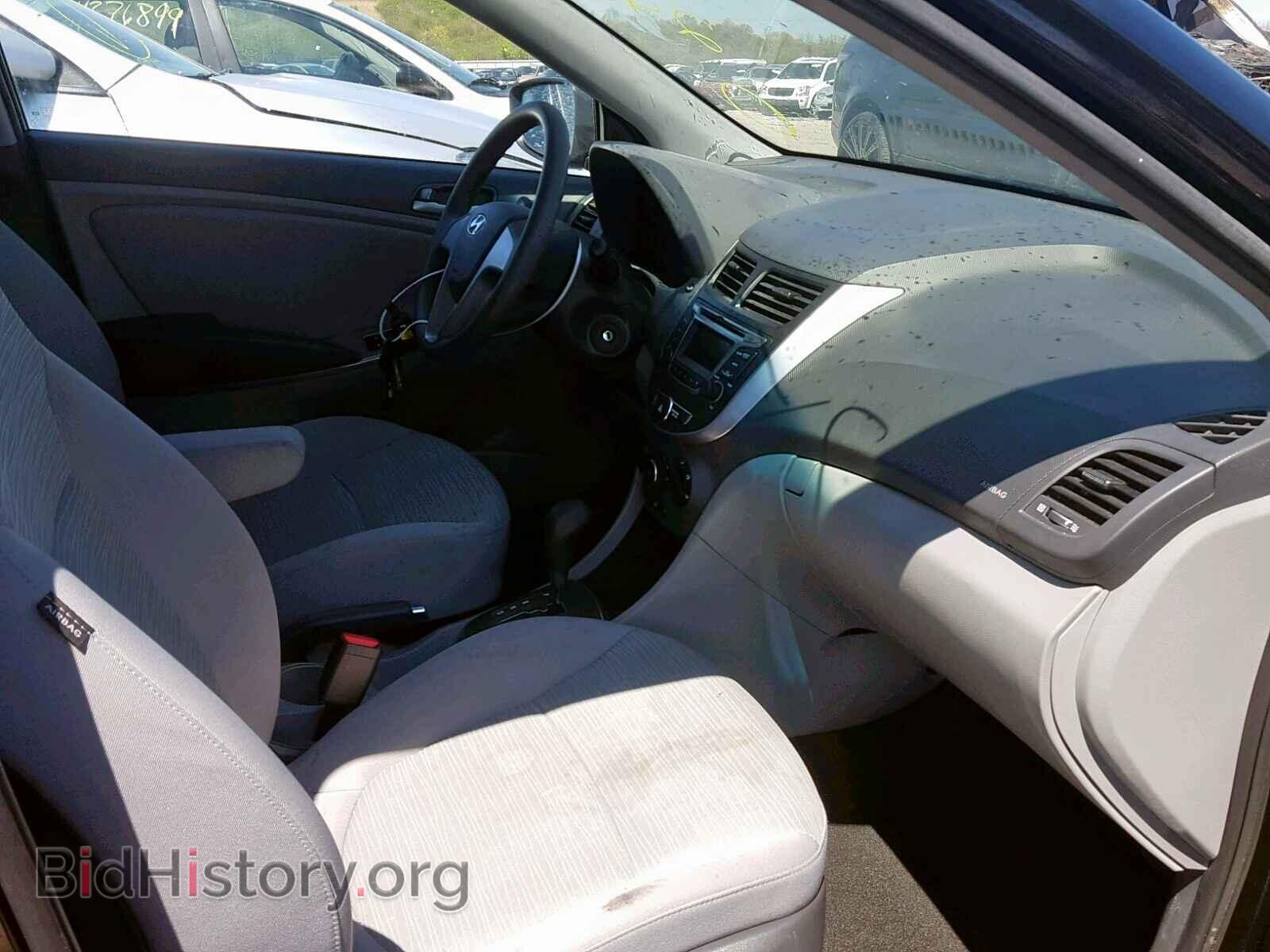 2017 HYUNDAI ACCENT - VIN: KMHCT4AE7HU354734 - Фото 5