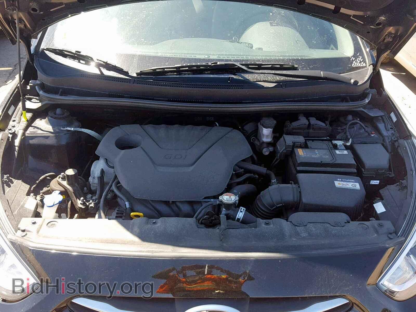 2017 HYUNDAI ACCENT - VIN: KMHCT4AE7HU354734 - Фото 7