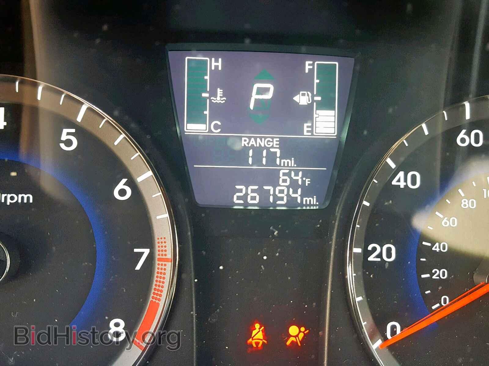 2017 HYUNDAI ACCENT - VIN: KMHCT4AE7HU354734 - Фото 8