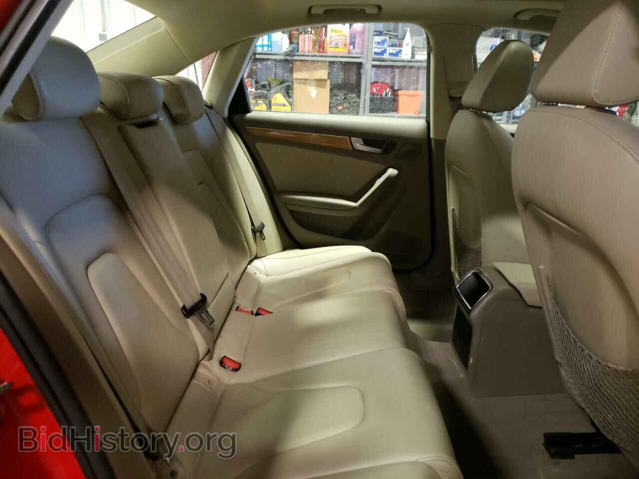 2009 AUDI A4 - VIN: WAULF78K59N038167 - Фото 6