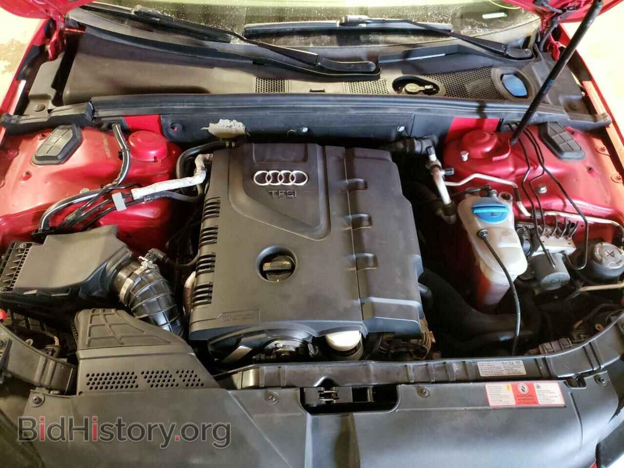 2009 AUDI A4 - VIN: WAULF78K59N038167 - Фото 7