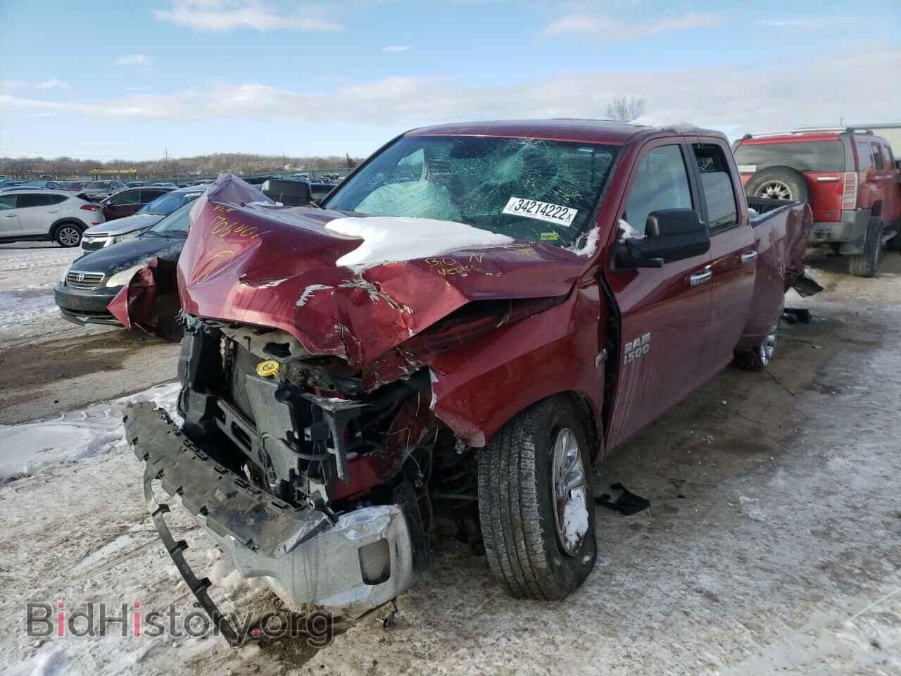 2013 RAM 1500 - VIN: 1C6RR7GT8DS706401 - Photo 2
