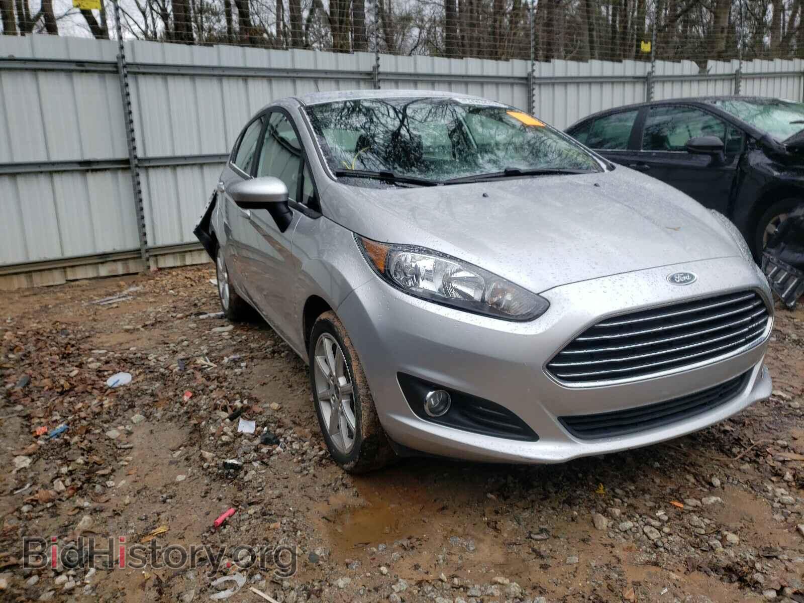 Фотография 3FADP4EJ0KM105357 - FORD FIESTA 2019