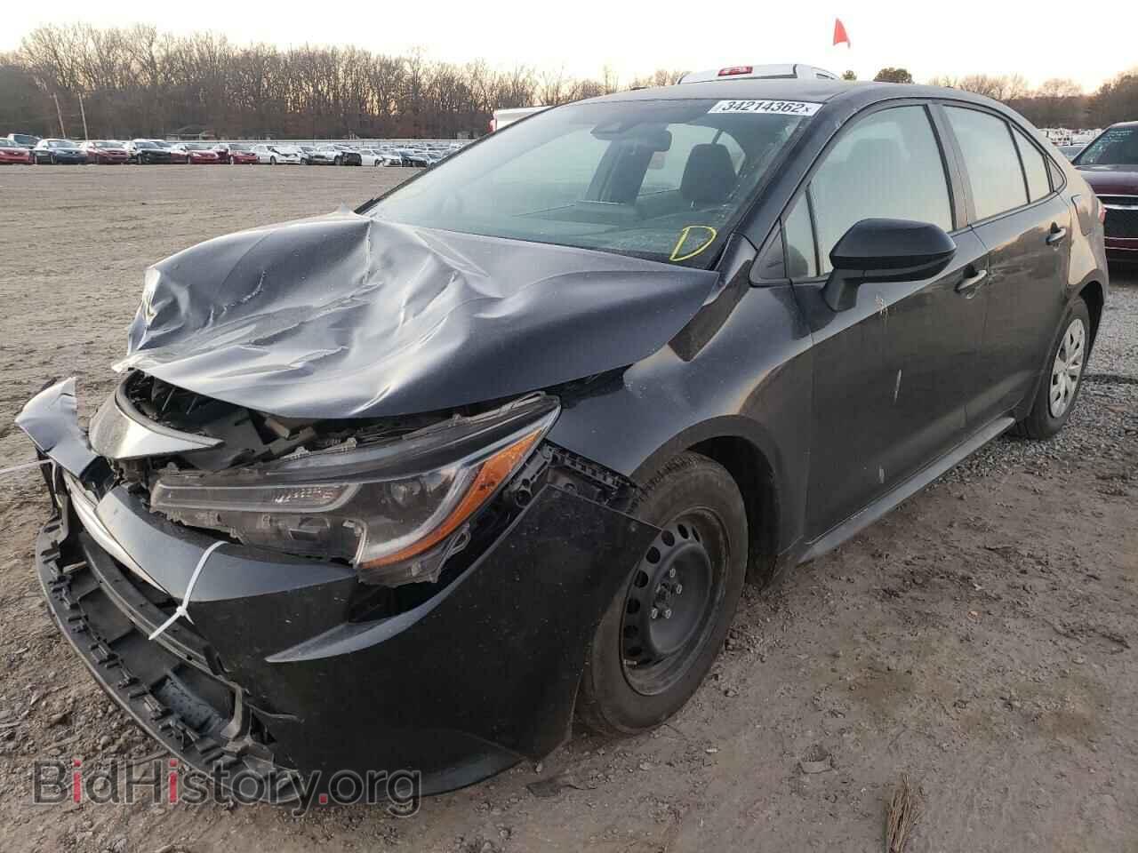 2021 TOYOTA COROLLA - VIN: 5YFDPMAEXMP200443 - Фото 2