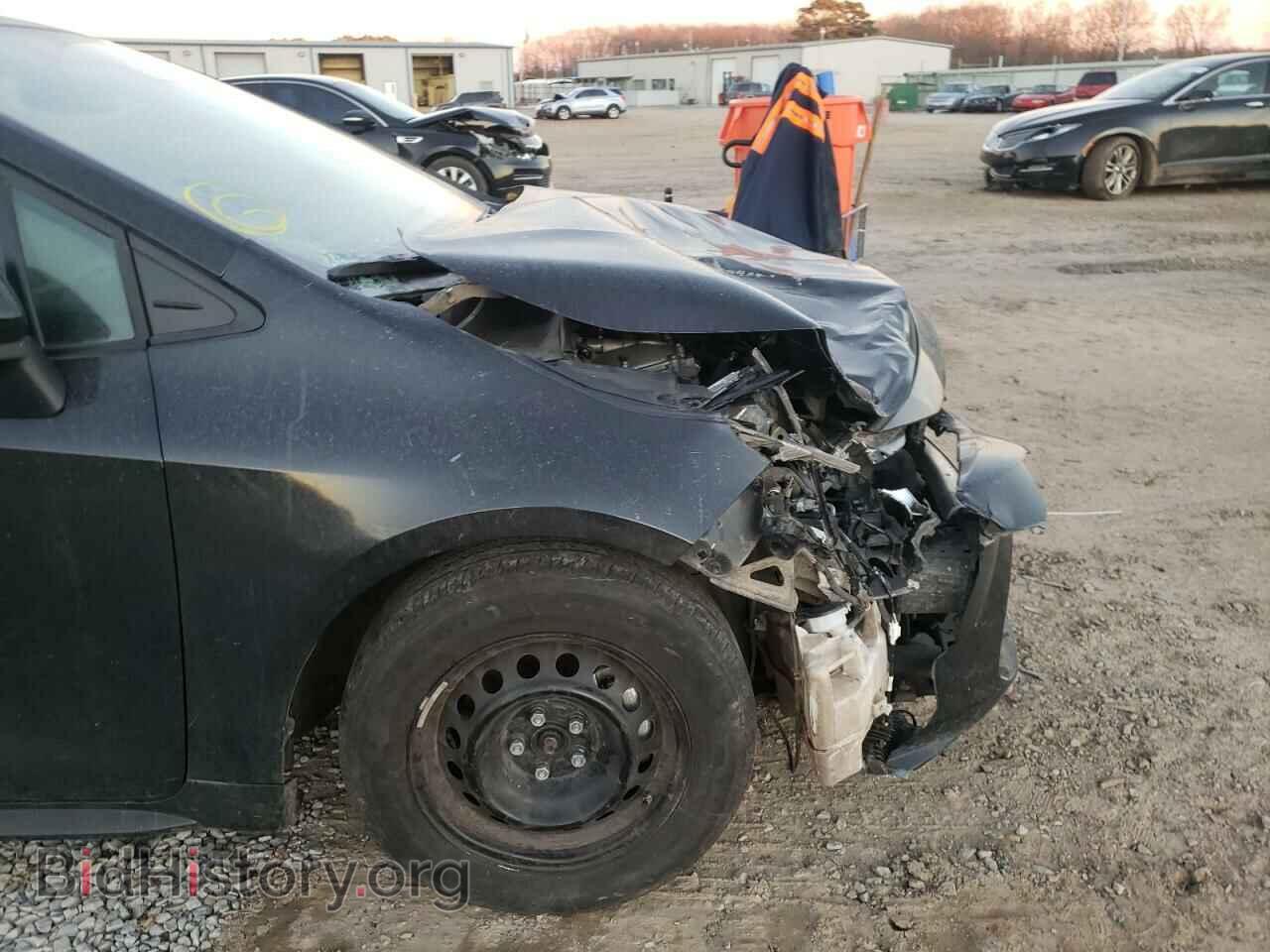 2021 TOYOTA COROLLA - VIN: 5YFDPMAEXMP200443 - Фото 9