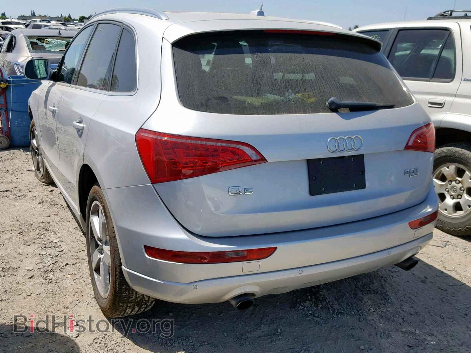 2012 AUDI Q5 - VIN: WA1LFAFP5CA019559 - Фото 3