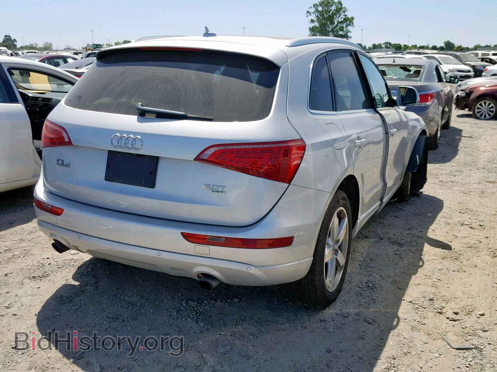 2012 AUDI Q5 - VIN: WA1LFAFP5CA019559 - Фото 4