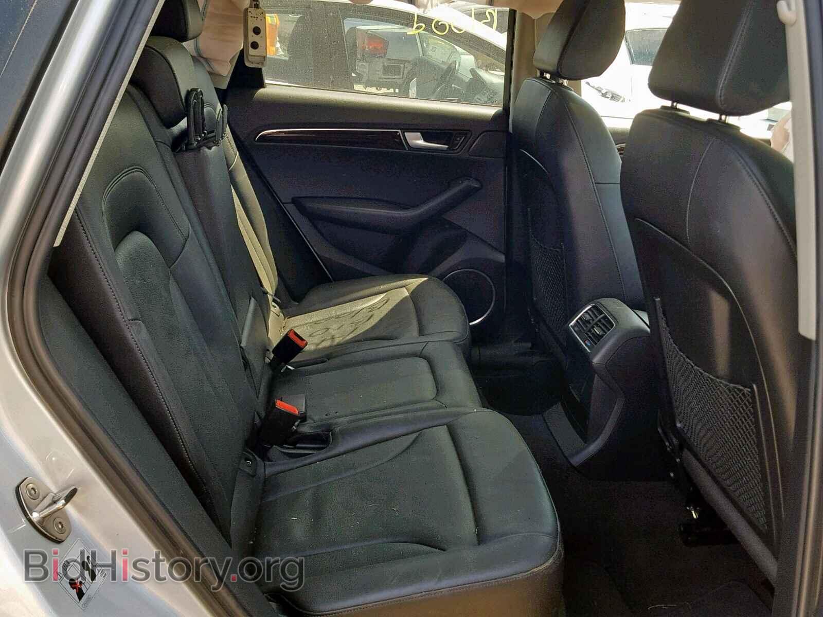 2012 AUDI Q5 - VIN: WA1LFAFP5CA019559 - Фото 6