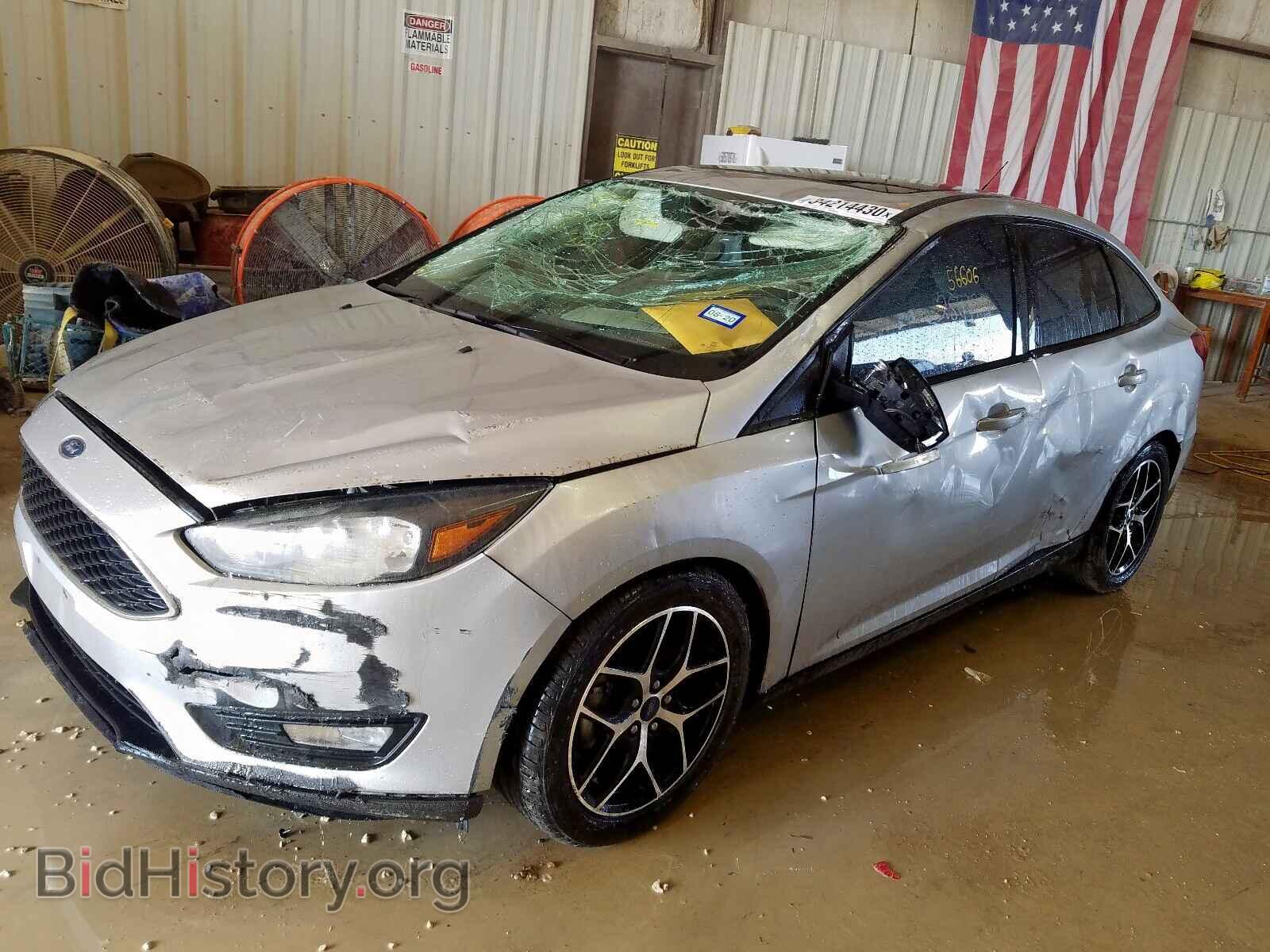 2017 FORD FOCUS - VIN: 1FADP3H24HL254198 - Фото 2
