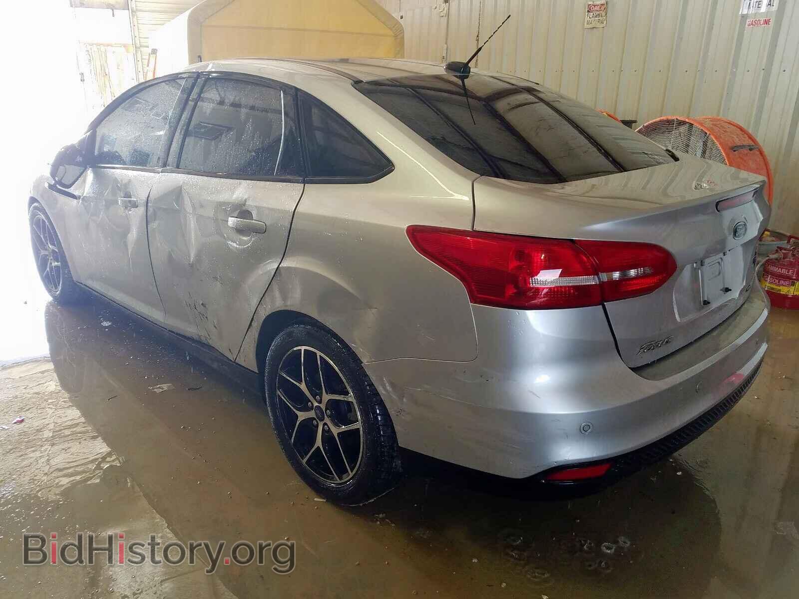2017 FORD FOCUS - VIN: 1FADP3H24HL254198 - Фото 3