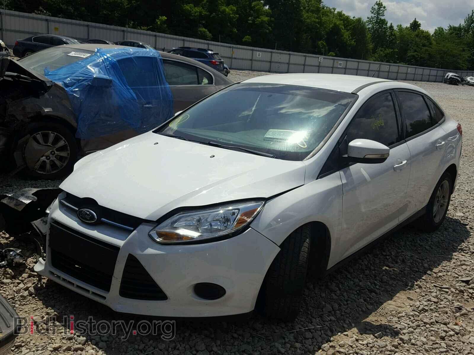2014 FORD FOCUS - VIN: 1FADP3F25EL403250 - Фото 2