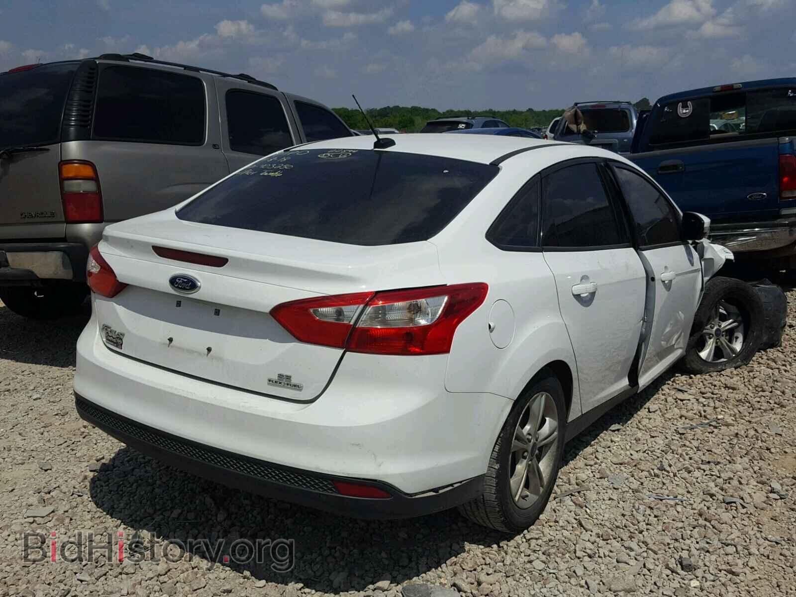 2014 FORD FOCUS - VIN: 1FADP3F25EL403250 - Фото 4