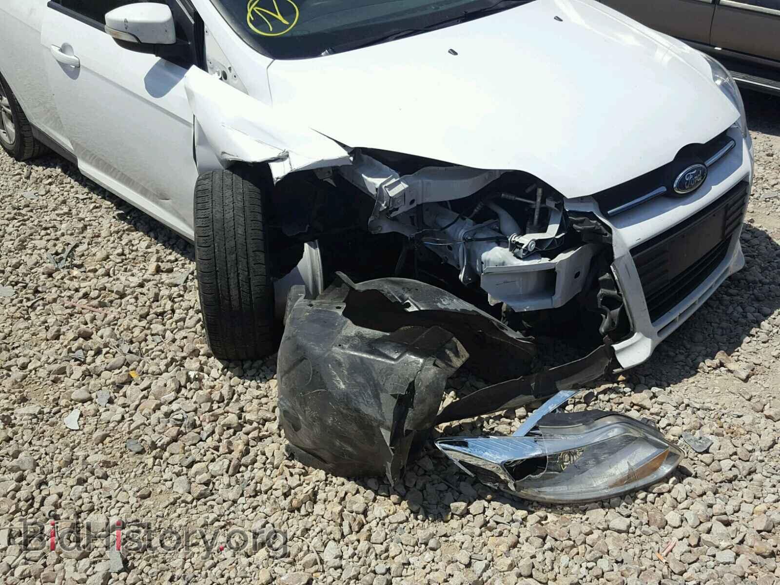 2014 FORD FOCUS - VIN: 1FADP3F25EL403250 - Фото 9