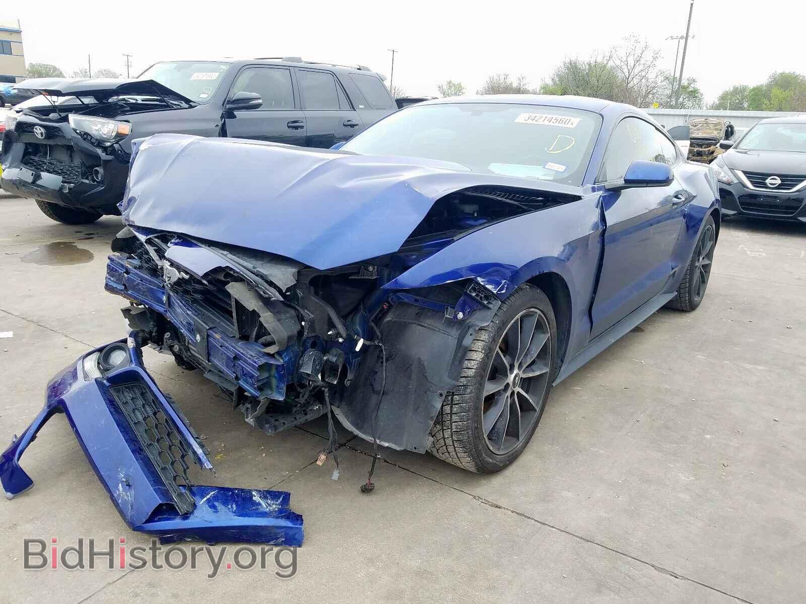 2016 FORD MUSTANG - VIN: 1FA6P8TH4G5267411 - Фото 2