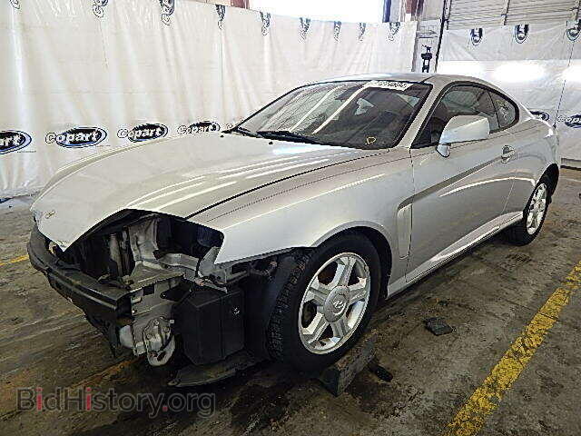 2004 HYUNDAI TIBURON - VIN: KMHHM65D74U133337 - Фото 2