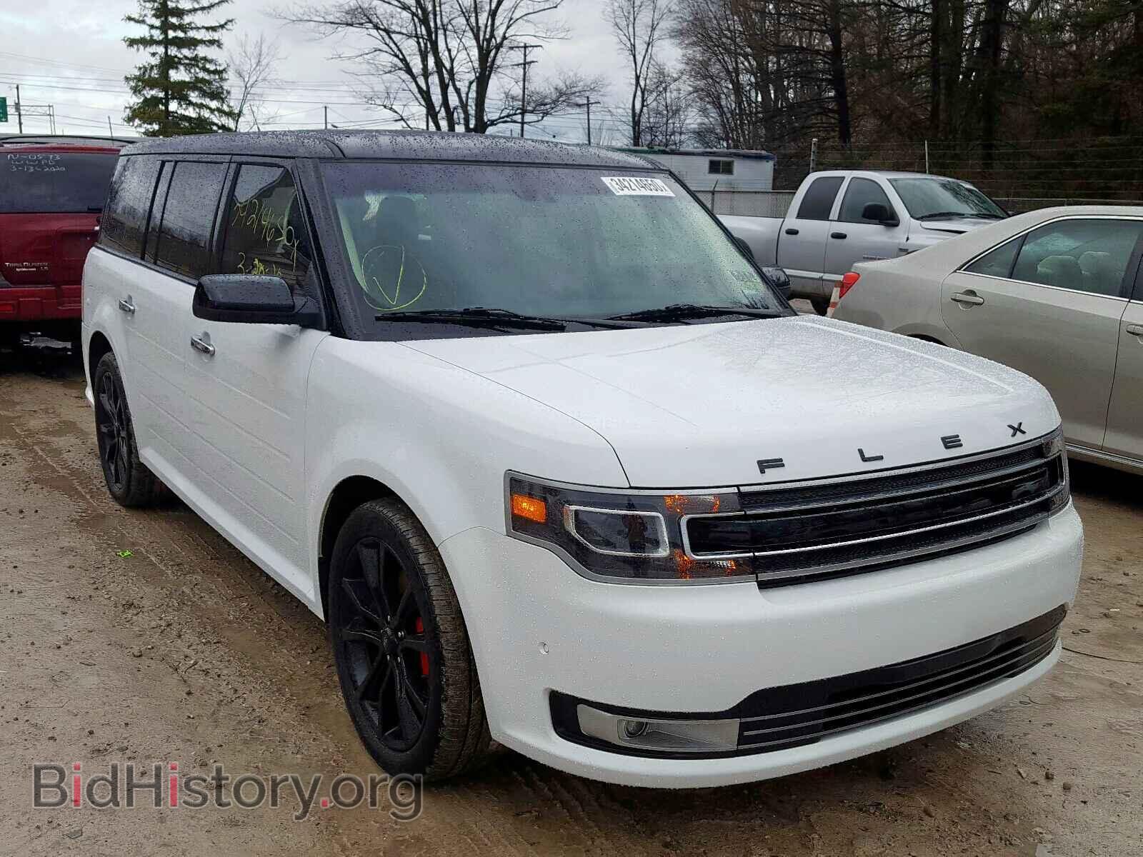 Фотография 2FMHK6DTXKBA07796 - FORD FLEX 2019