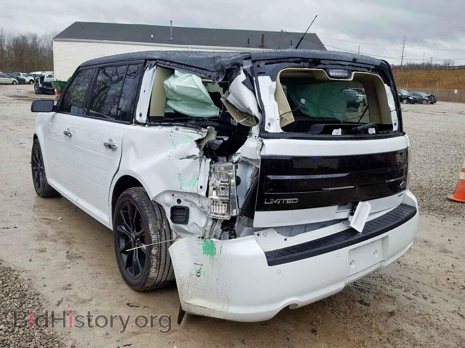 2019 FORD FLEX - VIN: 2FMHK6DTXKBA07796 - Фото 3