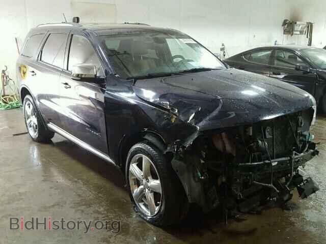 Photo 1C4RDJEG7CC312410 - DODGE DURANGO 2012