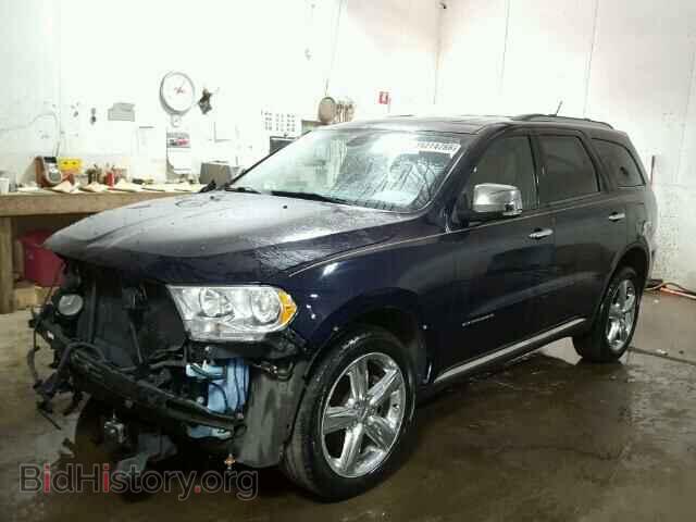 2012 DODGE DURANGO - VIN: 1C4RDJEG7CC312410 - Фото 2