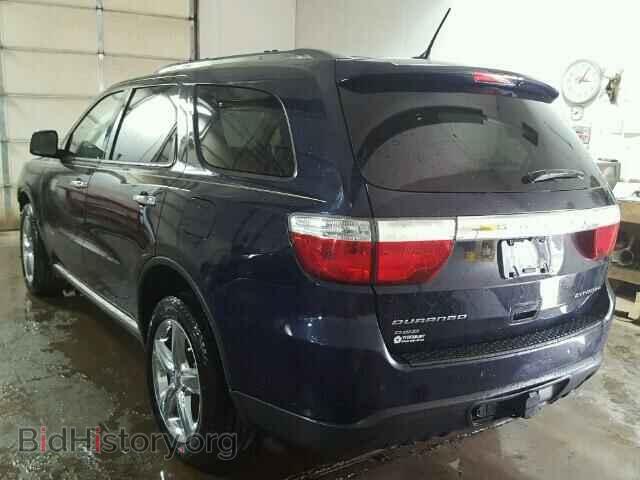 2012 DODGE DURANGO - VIN: 1C4RDJEG7CC312410 - Фото 3