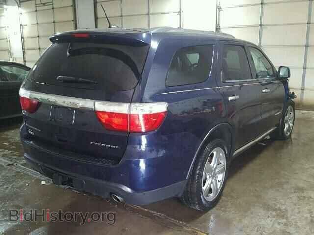 2012 DODGE DURANGO - VIN: 1C4RDJEG7CC312410 - Фото 4