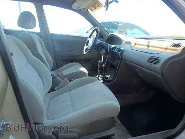 1995 MAZDA 626 - VIN: 1YVGE22C8S5428210 - Фото 5