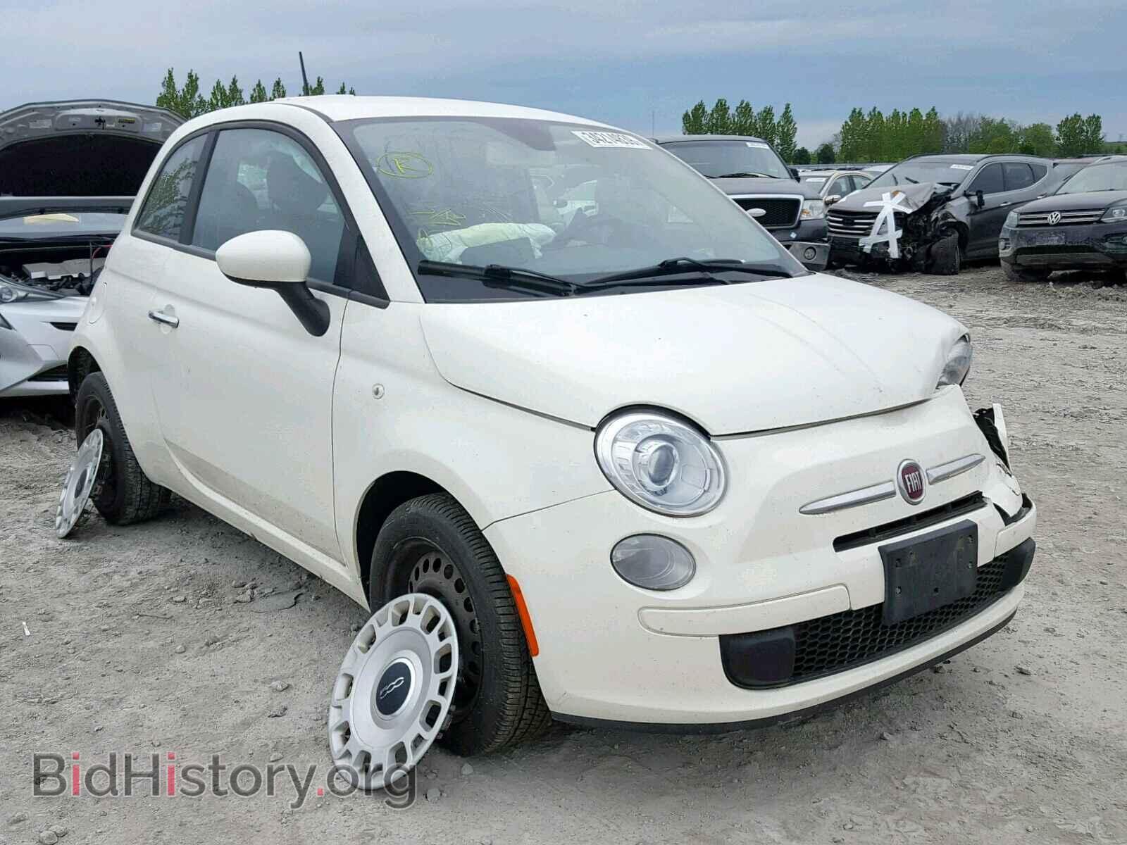Фотография 3C3CFFAR5CT123462 - FIAT 500 2012