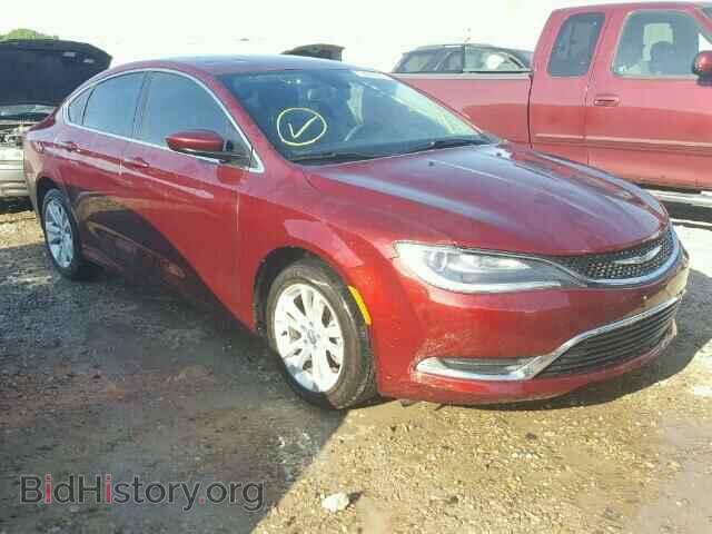 Фотография 1C3CCCAB9FN749207 - CHRYSLER 200 2015