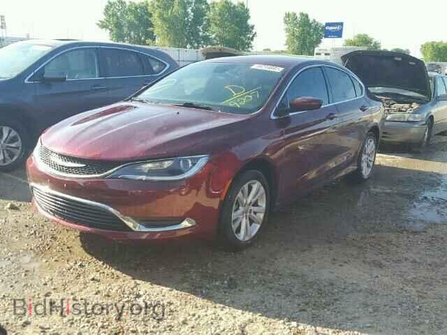 2015 CHRYSLER 200 - VIN: 1C3CCCAB9FN749207 - Фото 2
