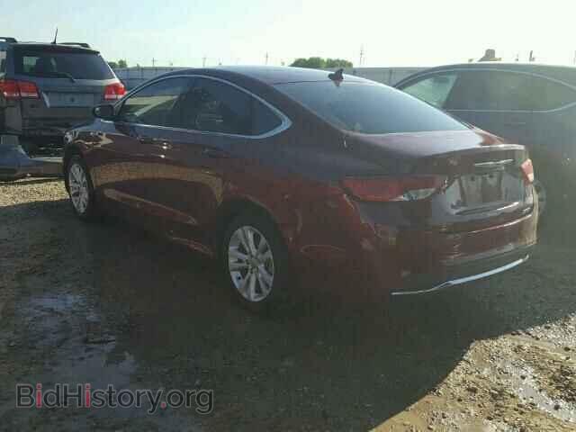 2015 CHRYSLER 200 - VIN: 1C3CCCAB9FN749207 - Фото 3
