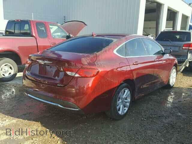 2015 CHRYSLER 200 - VIN: 1C3CCCAB9FN749207 - Фото 4