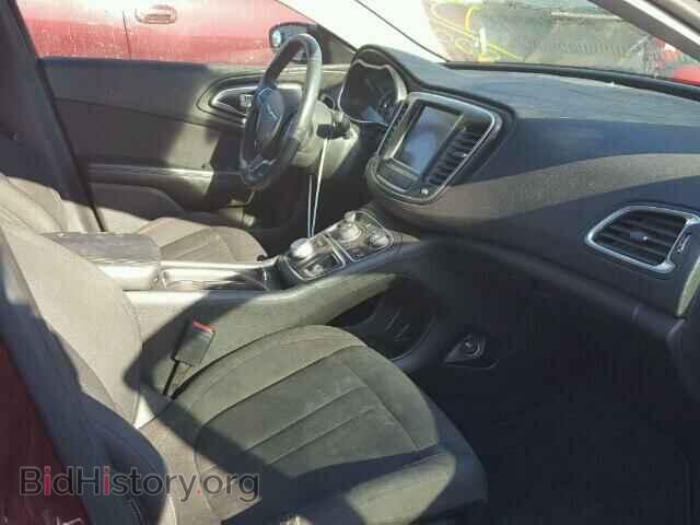 2015 CHRYSLER 200 - VIN: 1C3CCCAB9FN749207 - Фото 5