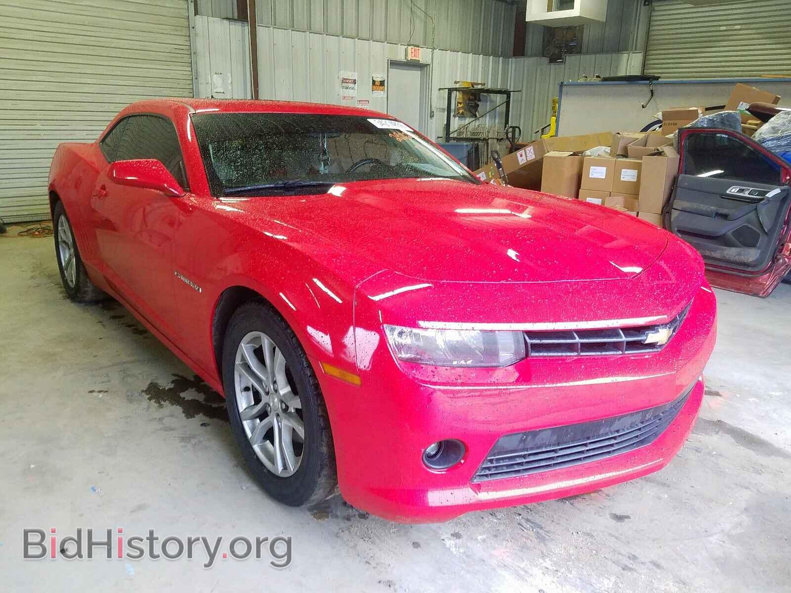 Фотография 2G1FB1E36E9292286 - CHEVROLET CAMARO 2014