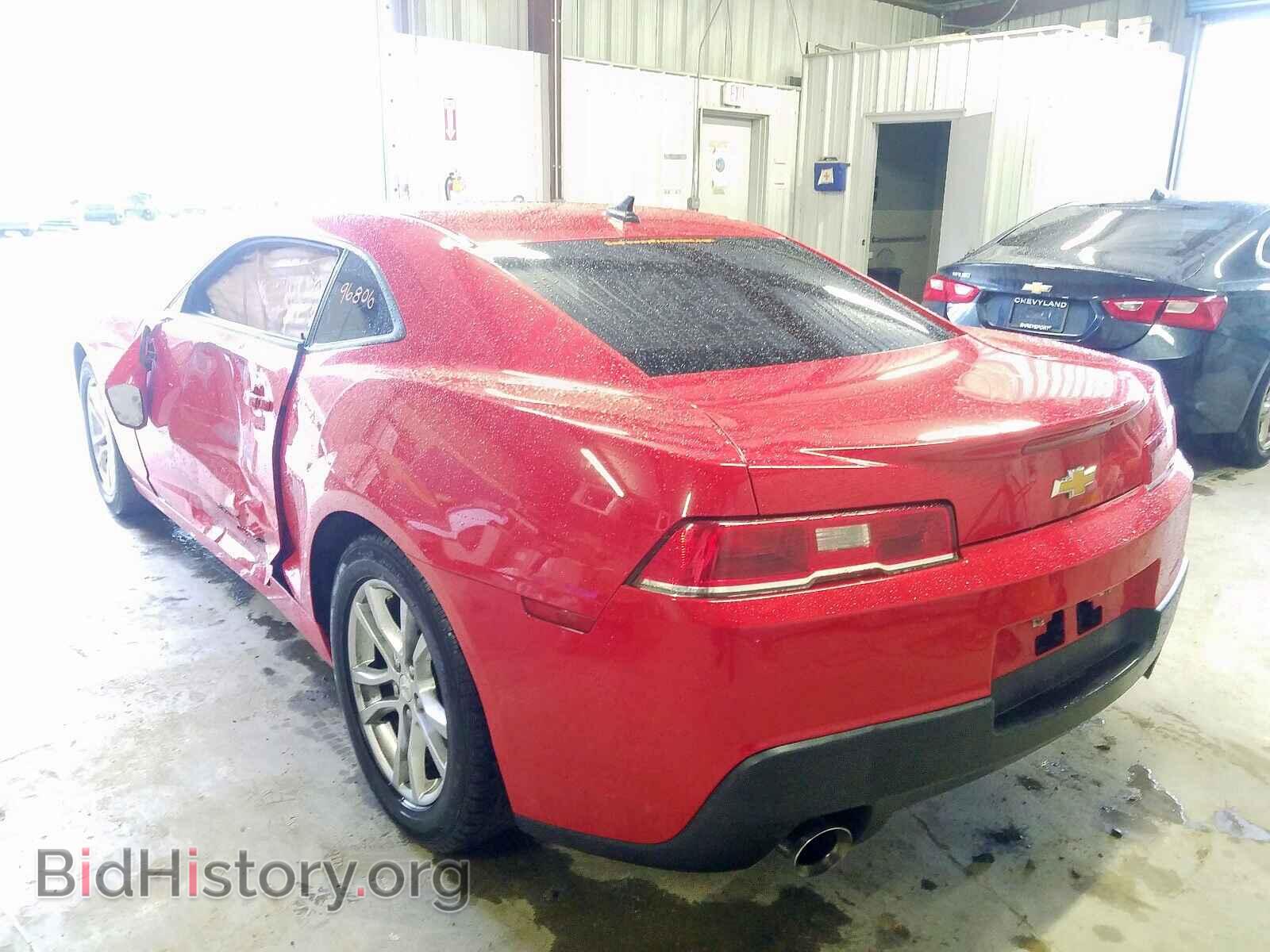 2014 CHEVROLET CAMARO - VIN: 2G1FB1E36E9292286 - Фото 3