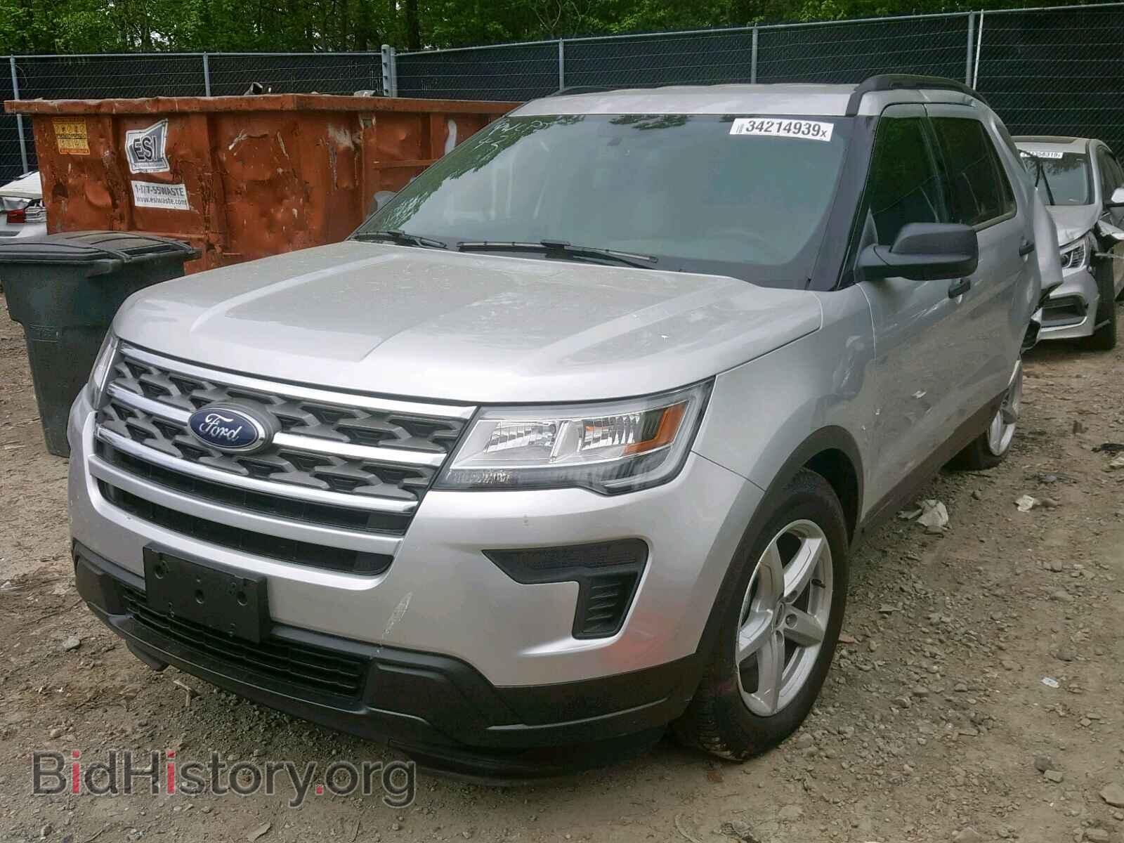 2019 FORD EXPLORER - VIN: 1FM5K7B81KGA58538 - Фото 2