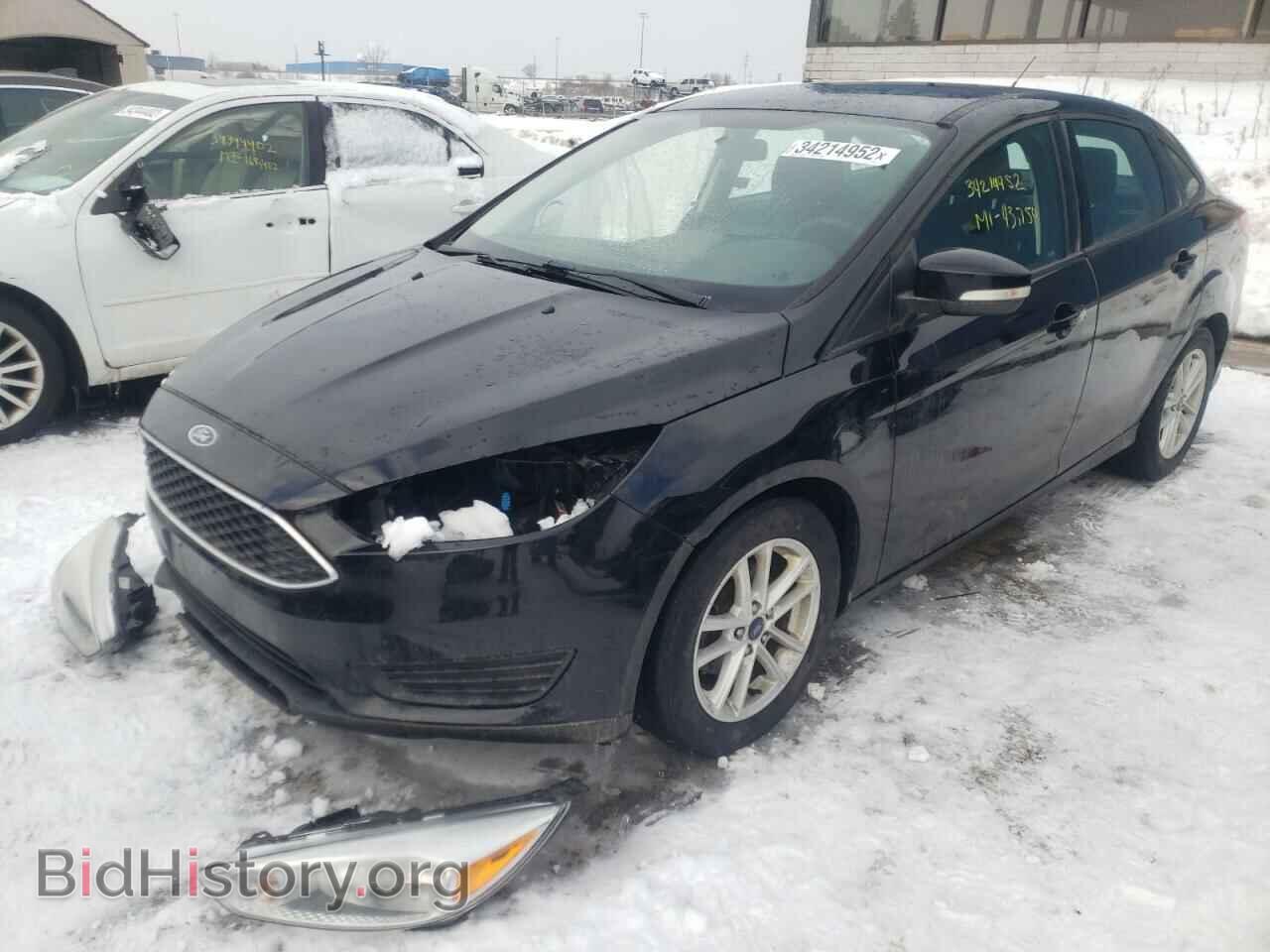 2017 FORD FOCUS - VIN: 1FADP3FE2HL260319 - Фото 2