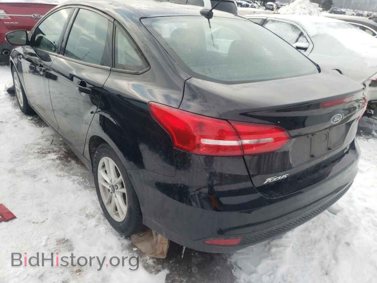 2017 FORD FOCUS - VIN: 1FADP3FE2HL260319 - Фото 3