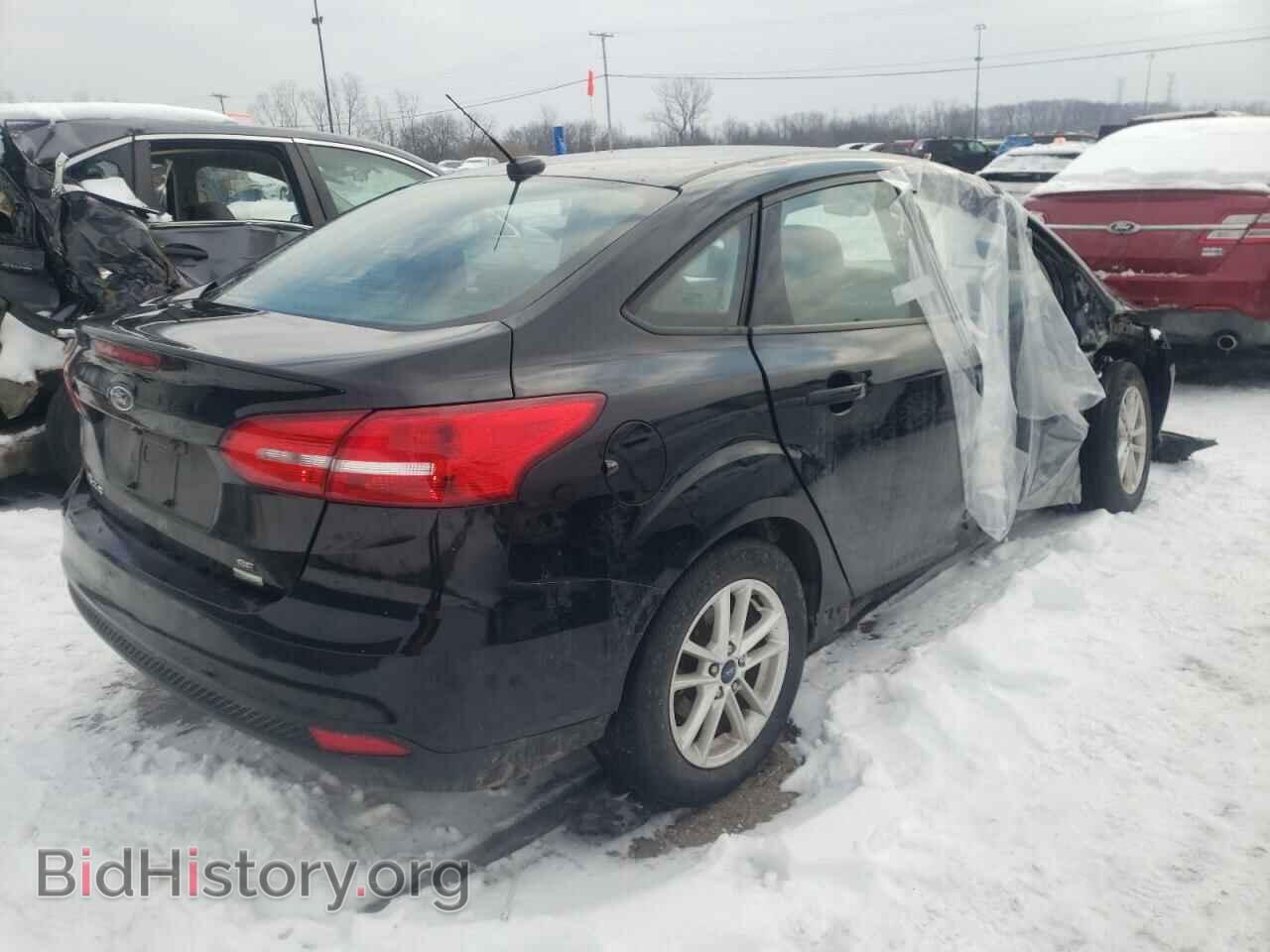 2017 FORD FOCUS - VIN: 1FADP3FE2HL260319 - Фото 4