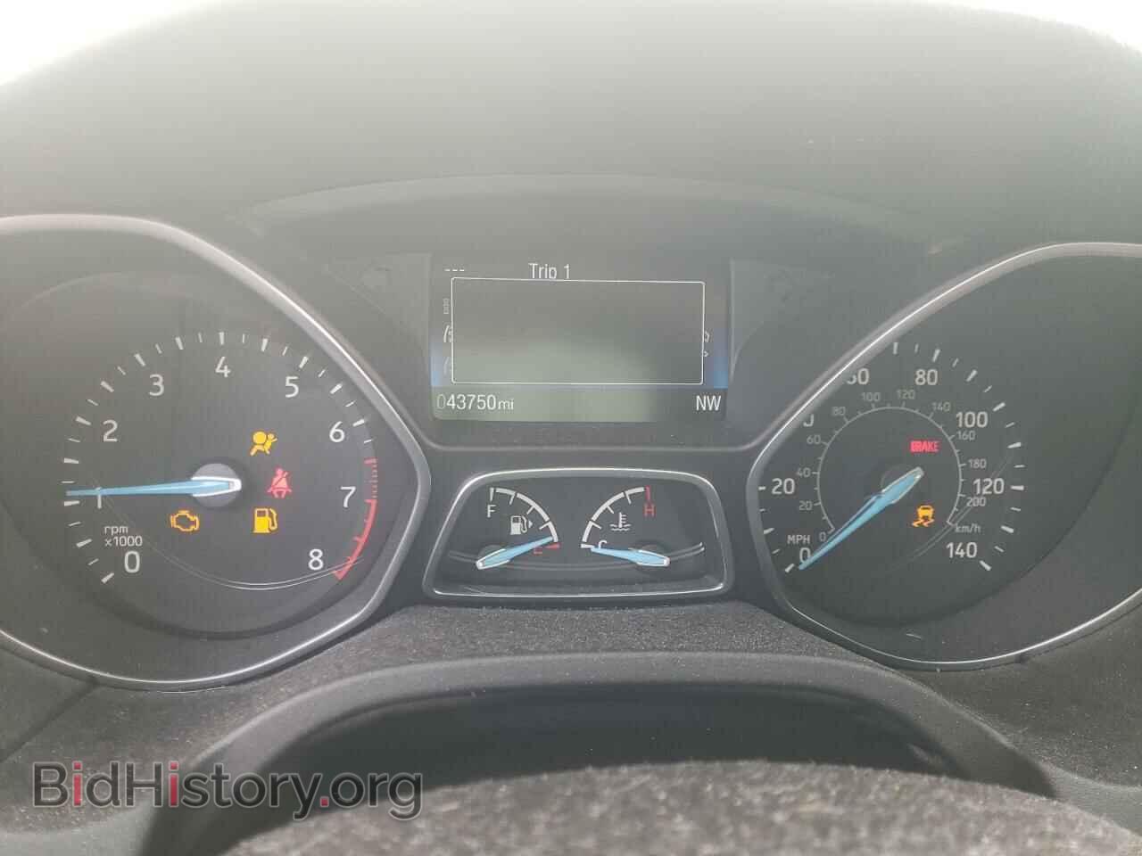 2017 FORD FOCUS - VIN: 1FADP3FE2HL260319 - Фото 8