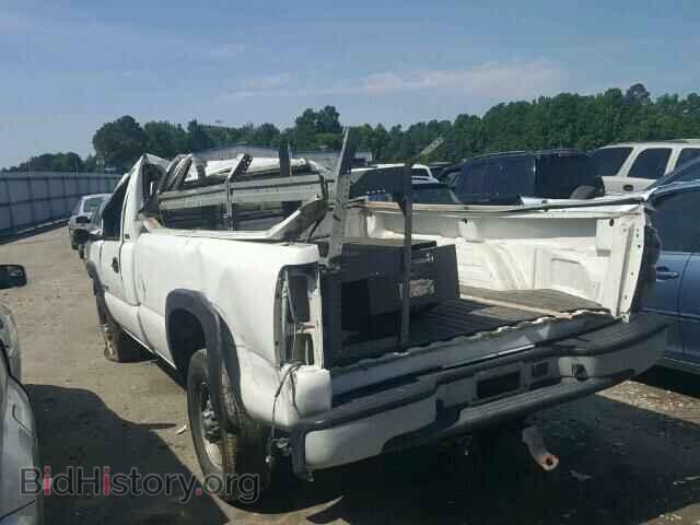 2005 CHEVROLET SILVERADO - VIN: 1GCHC24U75E287771 - Фото 3