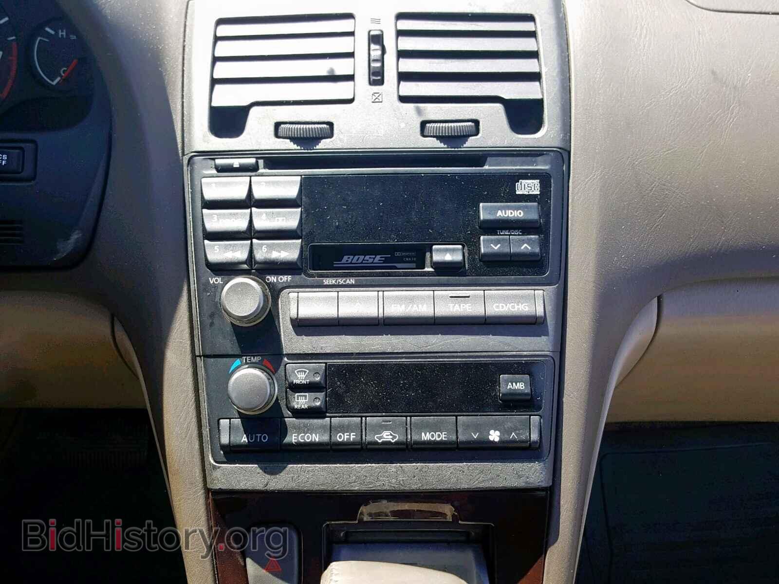 2000 NISSAN MAXIMA - VIN: JN1CA31D7YT728151 - Photo 9
