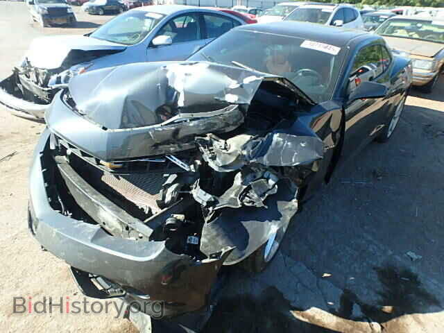 2015 CHEVROLET CAMARO - VIN: 2G1FF1E33F9111652 - Фото 2