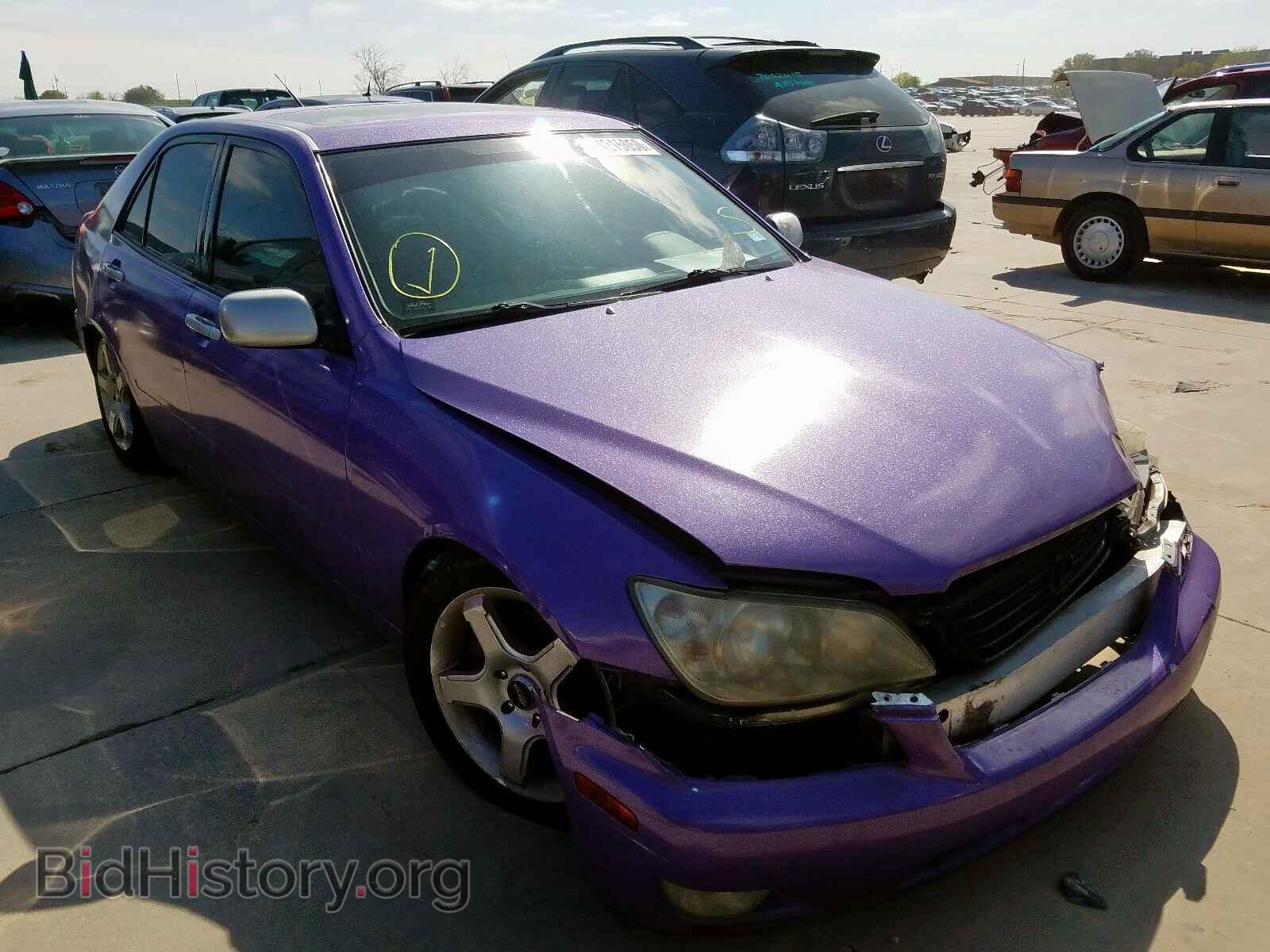 Photo JTHBD182010028440 - LEXUS IS 2001