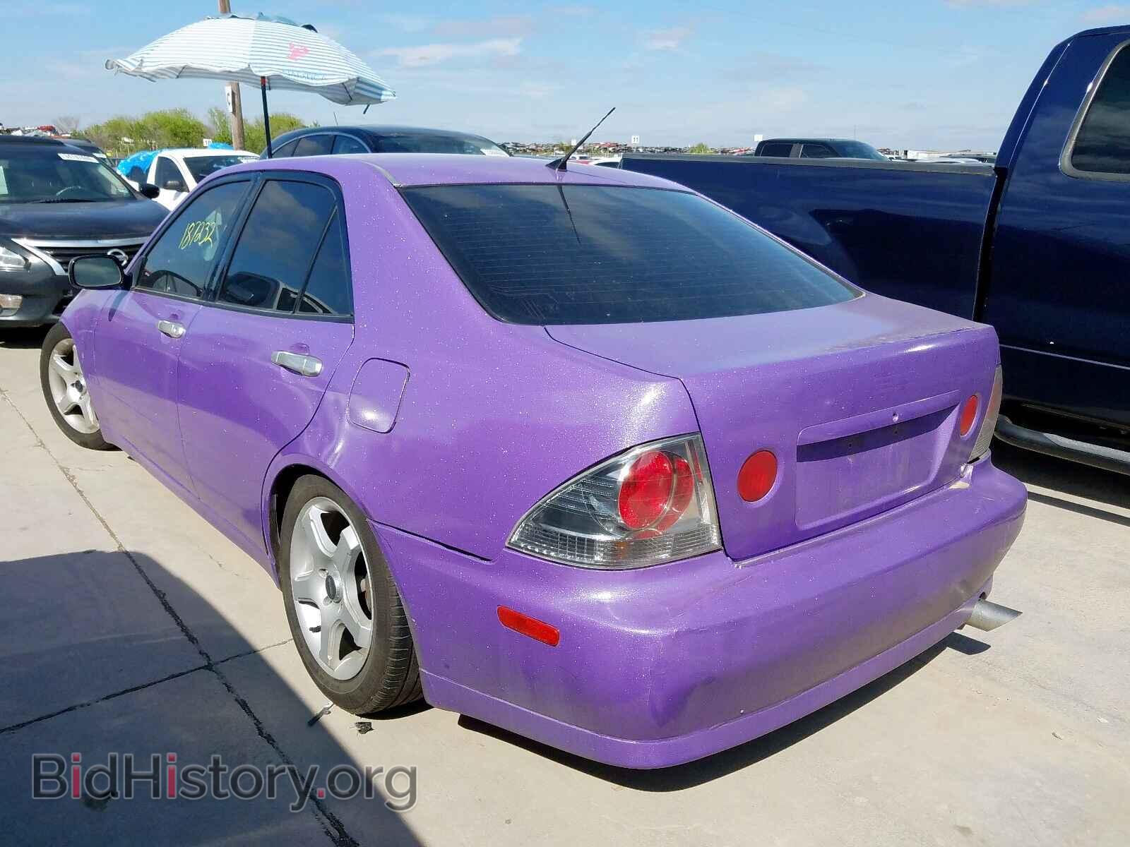 2001 LEXUS IS - VIN: JTHBD182010028440 - Фото 3